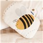 Coussin HappyFriday HF Mini Multicouleur Abeille 40 x 30 cm