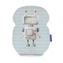 Coussin HappyFriday HF Mini Multicouleur Robot 40 x 30 cm