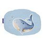 Coussin HappyFriday HF Mini Multicouleur Baleine 40 x 30 cm