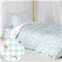 Parure de couette HappyFriday Mini Weather Multicouleur Lit 1 persone 2 Pièces