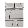 Drap HappyFriday Blanc Serenity Multicouleur 210 x 270 cm