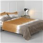 Drap HappyFriday Blanc Tie Dye Multicouleur 260 x 270 cm