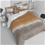 Housse de Couette HappyFriday Blanc Tie dye Multicouleur 220 x 220 cm