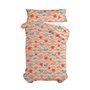 Parure de couette HappyFriday Happynois Beep Multicouleur Lit 1 persone 2 Pièces