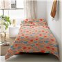 Parure de couette HappyFriday Happynois Beep Multicouleur Lit 1 persone 2 Pièces
