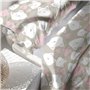 Parure de couette HappyFriday Happynois Kitty Multicouleur Lit 1 persone 2 Pièces