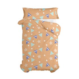 Parure de couette HappyFriday Happynois Sailor Multicouleur Lit 1 persone 2 Pièces