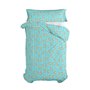 Parure de couette HappyFriday Moshi Moshi Fantasy Multicouleur Lit 1 persone 2 Pièces