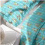 Parure de couette HappyFriday Moshi Moshi Fantasy Multicouleur Lit 1 persone 2 Pièces