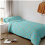 Parure de couette HappyFriday Moshi Moshi Fantasy Multicouleur Lit 1 persone 2 Pièces