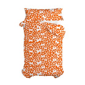 Parure de couette HappyFriday Mr Fox Dogs Multicouleur Lit 1 persone 2 Pièces