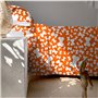 Parure de couette HappyFriday Mr Fox Dogs Multicouleur Lit 1 persone 2 Pièces