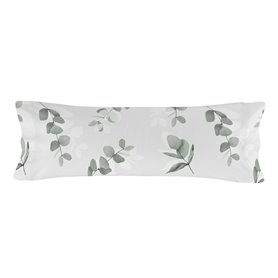 Taie d'oreiller HappyFriday Blanc Corymbia Multicouleur 45 x 110 cm