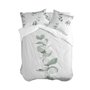 Housse de Couette HappyFriday Blanc Corymbia Multicouleur 260 x 240 cm