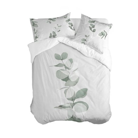 Housse de Couette HappyFriday Blanc Corymbia  Multicouleur 155 x 220 cm