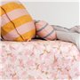 Drap housse HappyFriday Spring blossom Multicouleur 180 x 200 x 32 cm