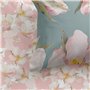 Drap housse HappyFriday Spring blossom Multicouleur 180 x 200 x 32 cm