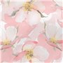 Drap housse HappyFriday Spring blossom Multicouleur 200 x 200 x 32 cm