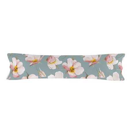 Taie d'oreiller HappyFriday Spring Blossom Multicouleur 45 x 155 cm