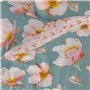 Drap HappyFriday Spring blossom Multicouleur 180 x 270 cm