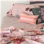 Drap housse HappyFriday Summer floral Multicouleur 105 x 200 x 32 cm