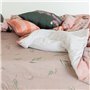 Drap housse HappyFriday Summer floral Multicouleur 160 x 200 x 32 cm