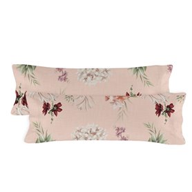 Taie d'oreiller HappyFriday Summer Floral Multicouleur 45 x 110 cm (2 Unités)