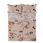 Drap HappyFriday Summer floral Multicouleur 180 x 270 cm