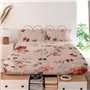 Drap HappyFriday Summer floral Multicouleur 180 x 270 cm