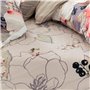 Drap housse HappyFriday White peonies Multicouleur 105 x 200 x 32 cm