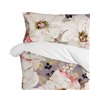 Taie d'oreiller HappyFriday White Peonies Multicouleur 45 x 110 cm (2 Unités)