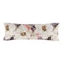 Taie d'oreiller HappyFriday White Peonies Multicouleur 45 x 110 cm