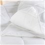 Couette légère HappyFriday Basic Blanc 120 + 250 g/m² 90 x 200 cm