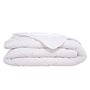 Remplissage de couette HappyFriday Basic Blanc 120 + 250 g/m² 105 x 200 cm (2 Pièces)