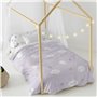 Parure de couette HappyFriday Moshi Moshi Moons Multicouleur Lit 1 persone 2 Pièces