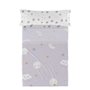 Jeu de draps HappyFriday Moshi Moshi Moons Multicouleur Lit 1 persone 2 Pièces