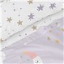 Jeu de draps HappyFriday Moshi Moshi Moons Multicouleur Lit 1 persone 2 Pièces