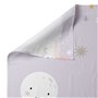 Jeu de draps HappyFriday Moshi Moshi Moons Multicouleur Lit 1 persone 2 Pièces