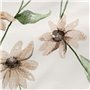 Taie d'oreiller HappyFriday Tinny bloom Multicouleur 45 x 155 cm
