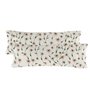 Taie d'oreiller HappyFriday Tinny bloom Multicouleur 45 x 110 cm (2 Unités)