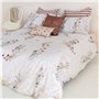 Housse de Couette HappyFriday Wild flowers Multicouleur 155 x 220 cm