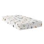 Drap housse HappyFriday Mini savanna Multicouleur 105 x 200 x 32 cm