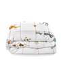 Parure de couette HappyFriday Mini savanna Multicouleur Lit de bébé 2 Pièces