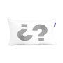 Housse de coussin HappyFriday Blanc Five  Multicouleur 2 Pièces