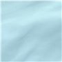 Drap housse HappyFriday BASIC KIDS Bleu 60 x 120 x 14 cm