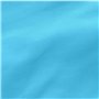 Drap housse HappyFriday BASIC KIDS Turquoise 60 x 120 x 14 cm