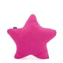 Coussin HappyFriday Basic Fuchsia Étoile 50 x 50 cm