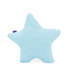 Coussin HappyFriday Basic Bleu Étoile 50 x 50 cm