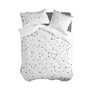 Housse de Couette HappyFriday Blanc Constellation  Multicouleur 260 x 220 cm