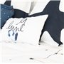 Housse de Couette HappyFriday Blanc Constellation  Multicouleur 260 x 220 cm